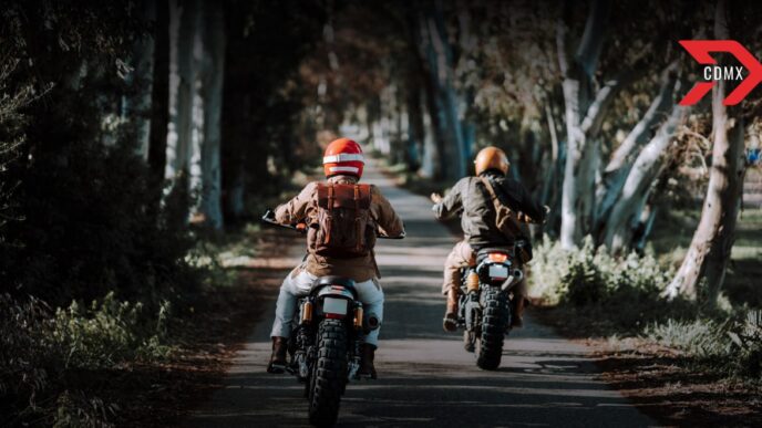 Clara Brugada motos