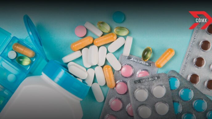 industria farmacéutica México