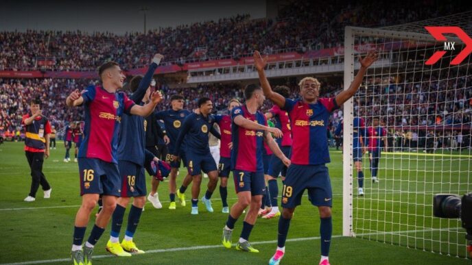 Barcelona campeón. ¿Cuánto ganó el club en la Liga Española 2024/25? 