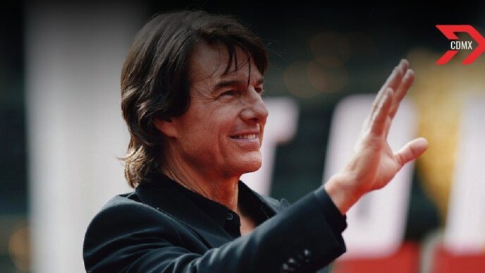 Mision Imposible Tom Cruise