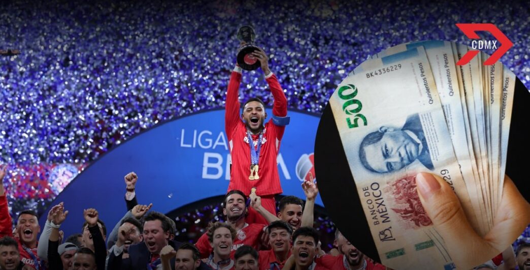 Cuánto ganó Toluca campeón