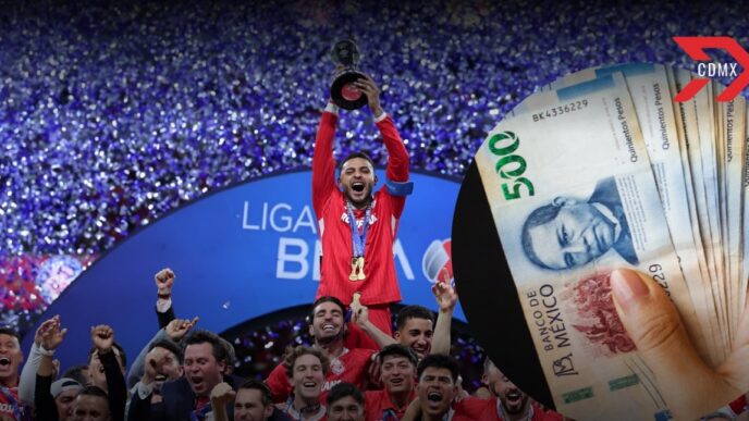 Cuánto ganó Toluca campeón