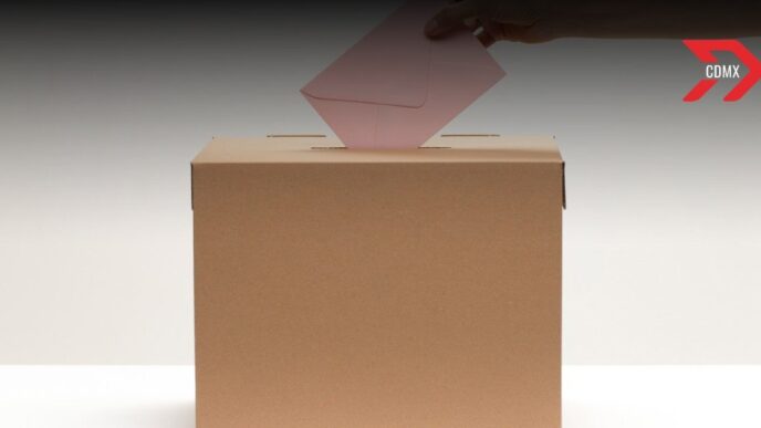 Voto Anticipado INE 2025