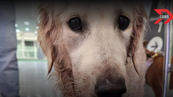 Aeroméxico se deslinda del maltrato a la perrita Maple