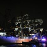 ¿Qué sabemos del choque del Buque Cuauhtémoc con el puente de Brooklyn?
