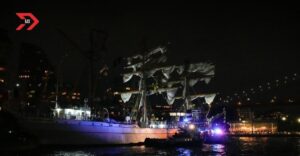 ¿Qué sabemos del choque del Buque Cuauhtémoc con el puente de Brooklyn?