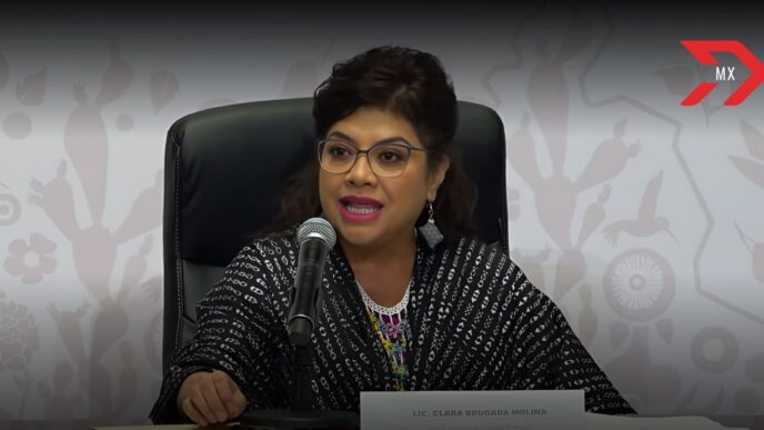 Clara Brugada lamenta asesinato de funcionarios del Gobierno de la CDMX