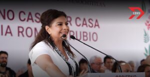 Clara Brugada repara más de 154 mil baches en la CDMX