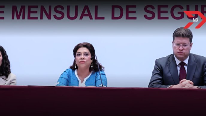 Clara Brugada reduce los delitos de alto impacto en la CDMX