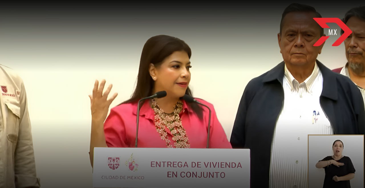 Clara Brugada asegura que la CDMX seguirá invirtiendo en vivienda