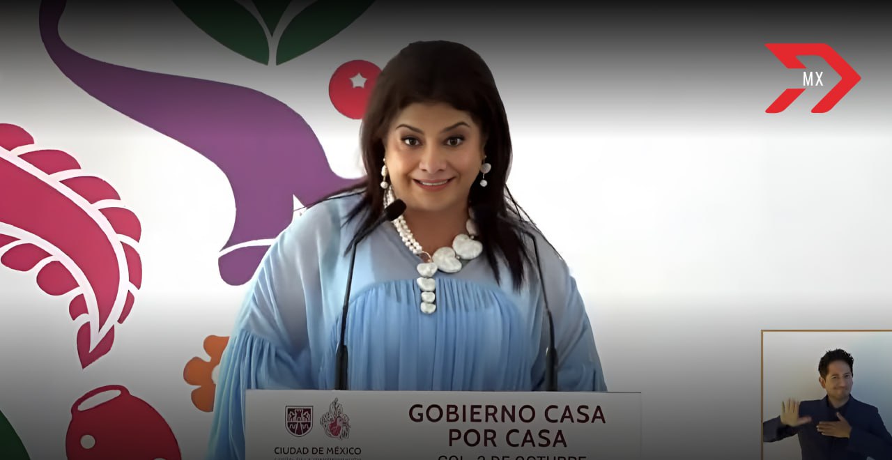 Clara Brugada felicita la nuevo Papa León XIV