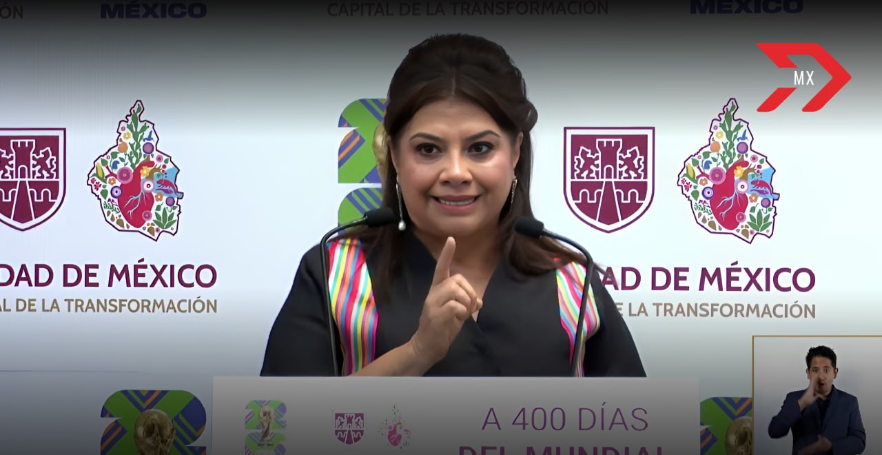 Clara Brugada presenta el plan para transformar la CDMX rumbo al Mundial 2026