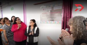 Clara Brugada dedica el primer centro de cuidados de la CDMX a Ximena Guzmán