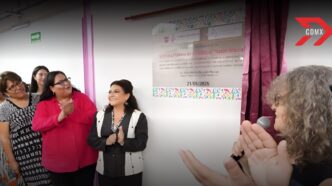 Clara Brugada dedica el primer centro de cuidados de la CDMX a Ximena Guzmán