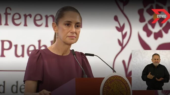 Claudia Sheinbaum habla por teléfono con Donald Trump sobre aranceles