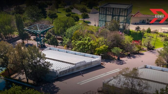 La concesión del Parque Bicentenario quedará en manos de la Secretaría de Cultura