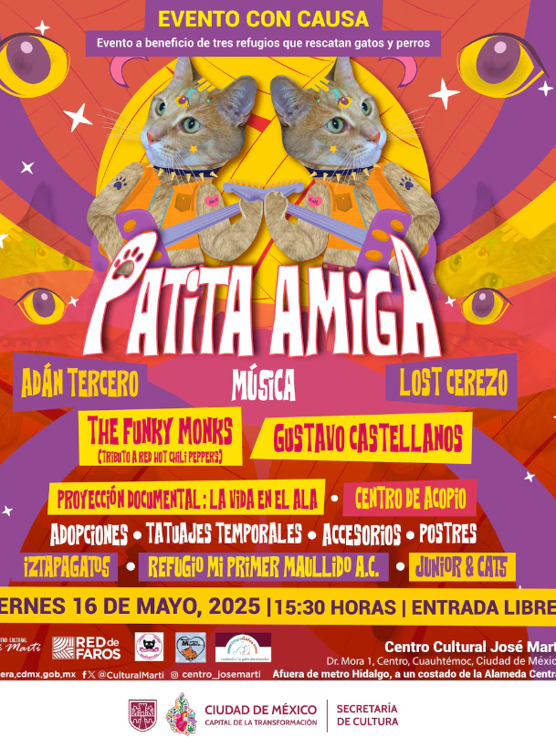 Croquetón Patita Amiga 2025