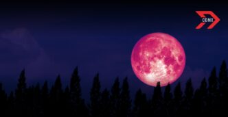 Luna de Fresa y los eventos astronómicos de junio 2025