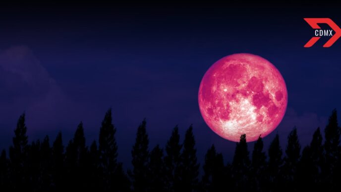 Luna de Fresa y los eventos astronómicos de junio 2025