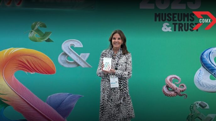 Marinela Servitje: Primera mexicana en recibir el máximo premio de la American Alliance of Museums