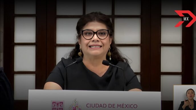 Clara Brugada: "Este gobierno continuará con su lucha implacable contra la inseguridad"