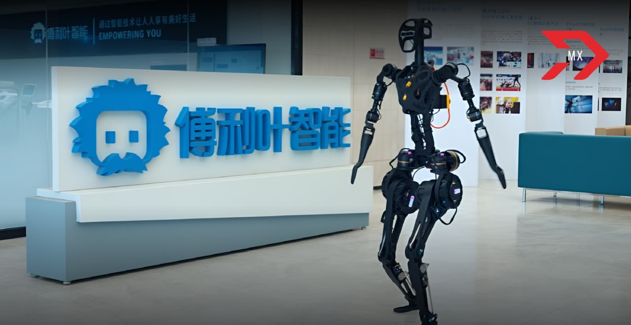 Los robots chinos humanoides corren hacia la supremacía global