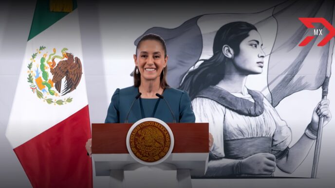 Claudia Sheinbaum aborda seguridad, diplomacia y narcotráfico en la Mañanera