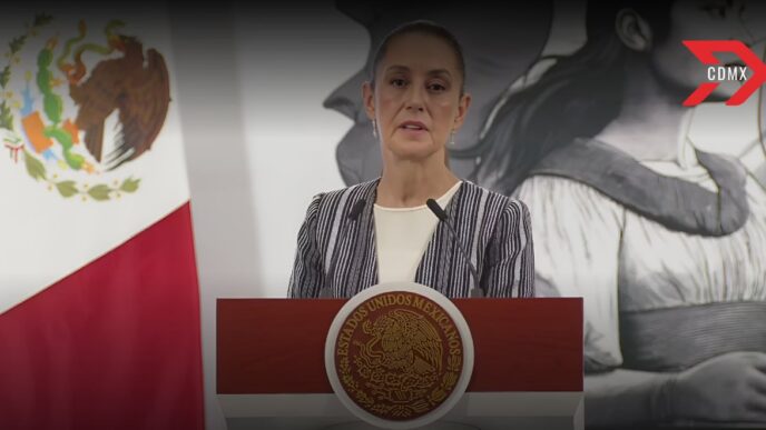Claudia Sheinbaum anuncia mega red ferroviaria en 4 corredores estratégicos