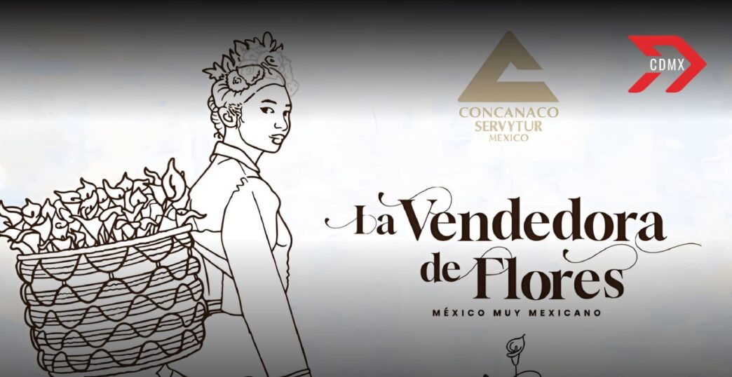 "La vendedora de flores" de Concanaco Servytur es reconocido con distintivo "Hecho en México"