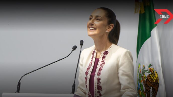 Claudia Sheinbaum destaca estrategias médicas y obra pública