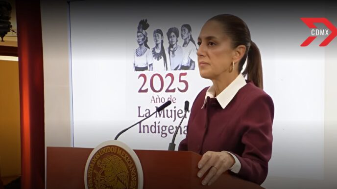 Claudia Sheinbaum llama a votar y destaca logros en educación y cultura