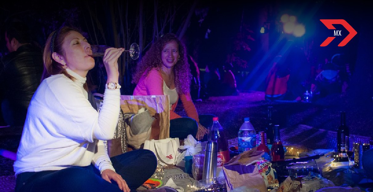 Picnic Nocturno por el día de las madres, una velada bajo las estrellas