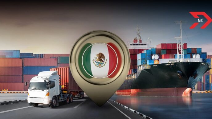 México diversifica su mapa comercial en 2025: Crecen exportaciones a Canadá y Asia