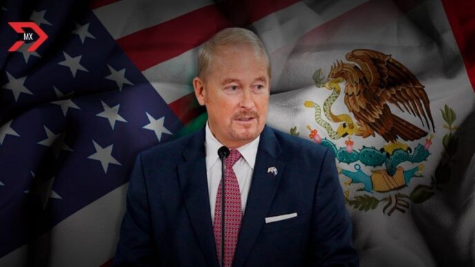 Ronald Douglas Johnson llega a México como nuevo embajador de Estados Unidos