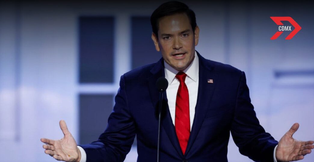 Marco Rubio insiste en que cárteles controlan partes de México y anuncia visita oficial