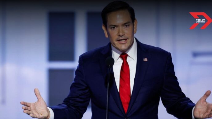 Marco Rubio insiste en que cárteles controlan partes de México y anuncia visita oficial