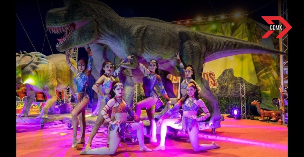 Circo de Dinosaurios