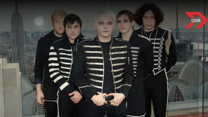 Estos son los precios oficiales de los boletos de My Chemical Romance en México