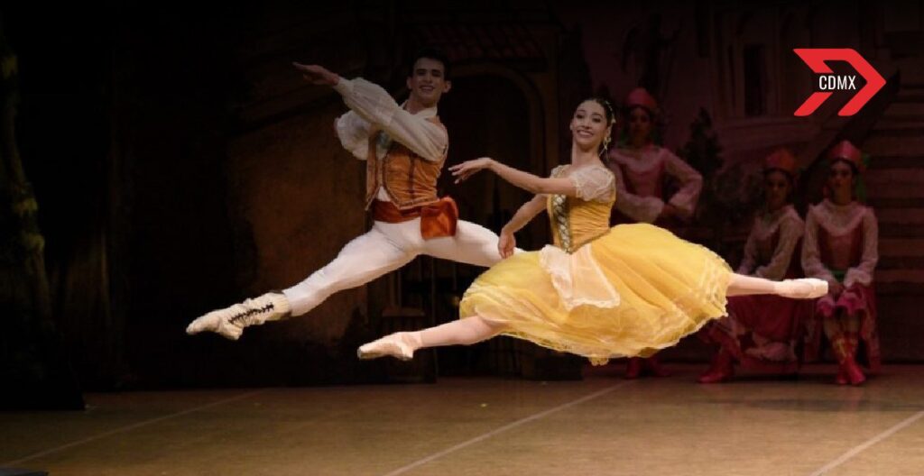Coppélia en Bellas Artes con orquesta en vivo