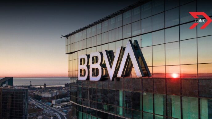 Anuncia BBVA México inversión de 100 mil mdp para modernizar su tecnología e infraestructura