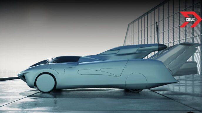 AirCar: El coche volador se convierte en realidad y despegará en 2026