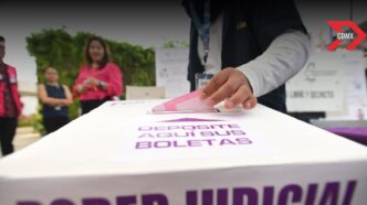 México se prepara para una inédita elección judicial que divide al país entre democracia y riesgos