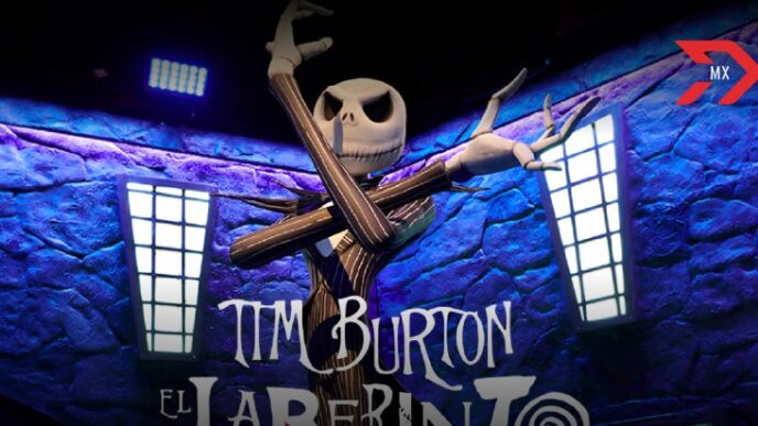 ¿Cuánto cuestan los boletos para 'Tim Burton: El Laberinto' en CDMX?