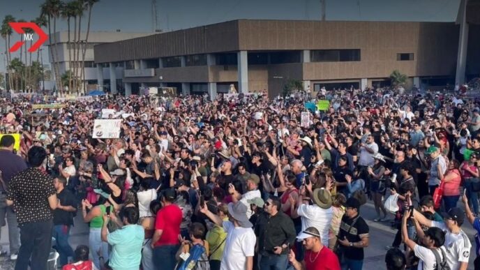 Exigen la renuncia de Marina del Pilar en Baja California