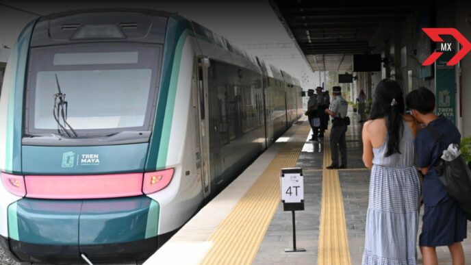 El Tren Maya no es rentable solo con pasajeros, reconoce su director