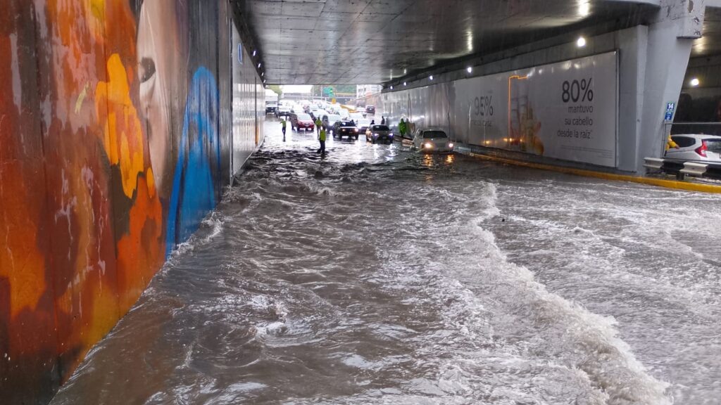 Inundaciones viaducto