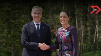 Claudia Sheinbaum ministro canadá