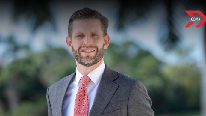 Eric Trump polémica