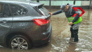 lluvias en la cdmx