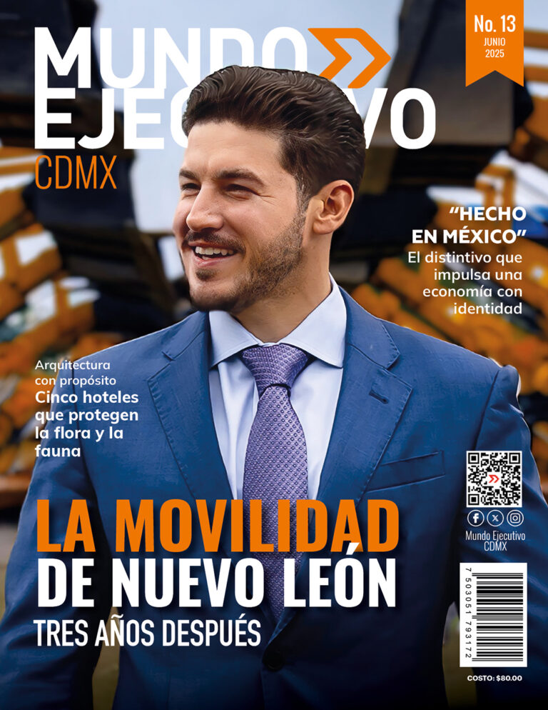 Portada Revista Mundo Ejecutivo CDMX junio